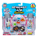 مستر بيست لاب شخصيات سوارمز باتل فيوجن سيريز المجسمات MrBeast Lab