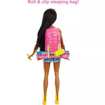 دمية تخييم بروكلين مع 10 اكسسوارات دمية مع اكسسوارات Barbie