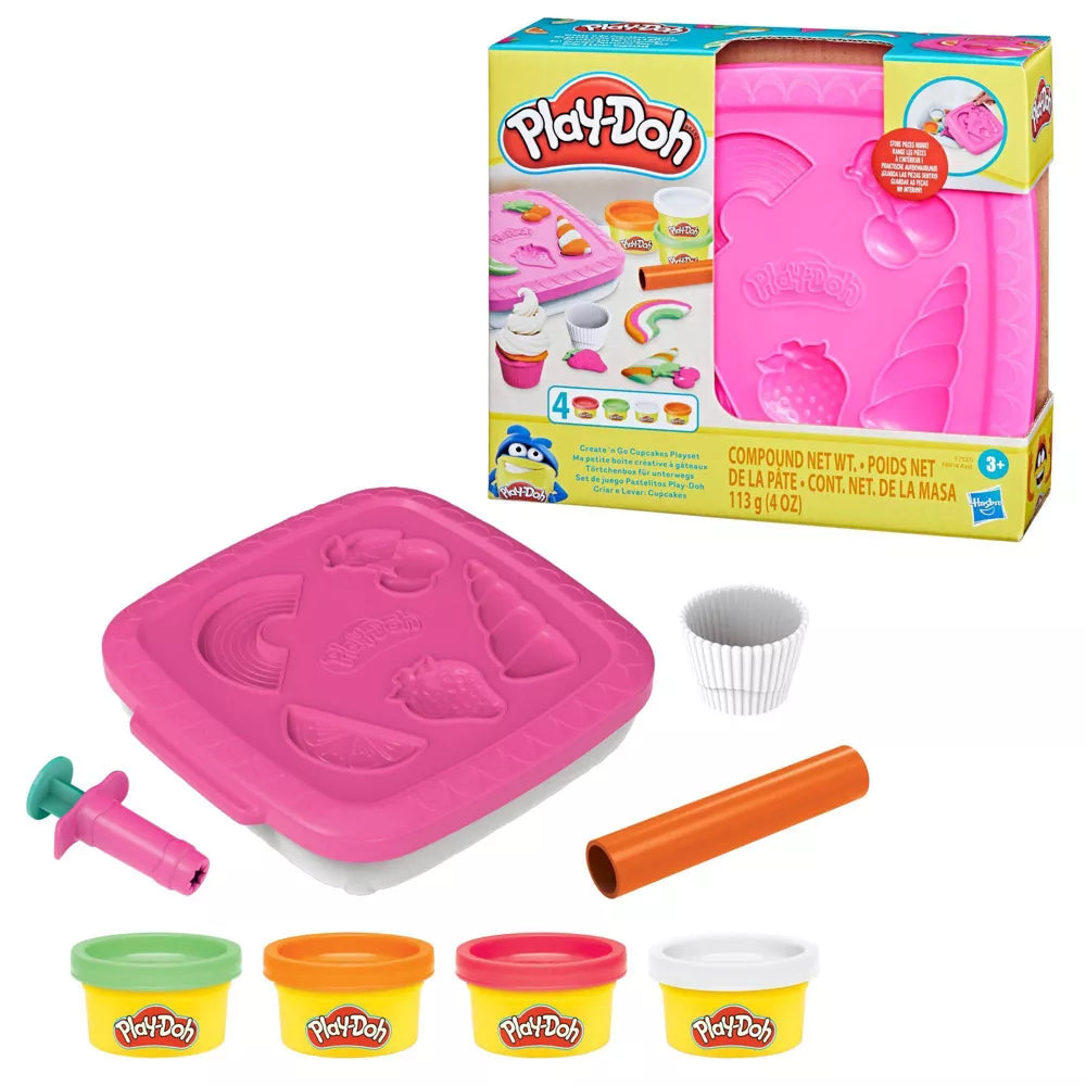 بلاي دوه صلصال صانع الكب كيك وردي الصلصال والمعجون Play-Doh