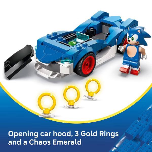 ليجو 77117 سونيك العداء السريع البرق مكعبات التركيب LEGO