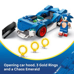 ليجو 77117 سونيك العداء السريع البرق مكعبات التركيب LEGO