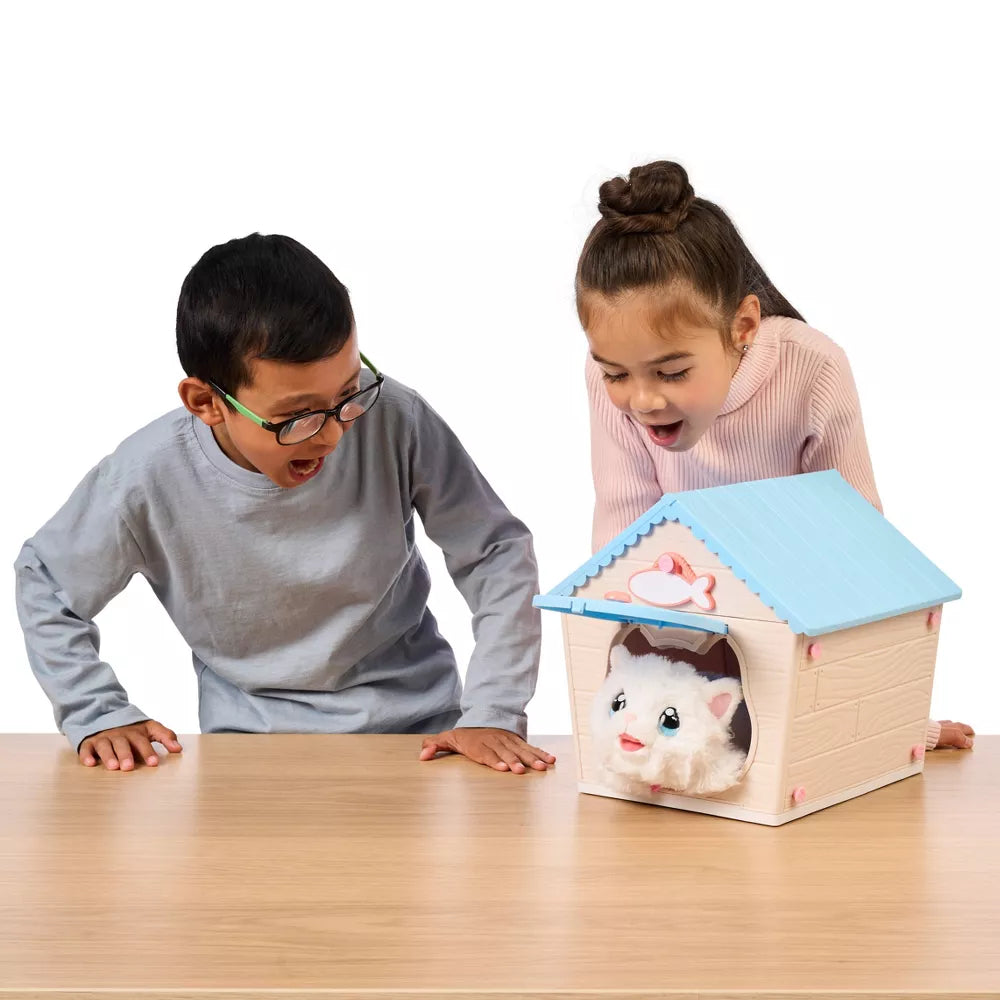 ليتل لايف بيتس لعبة منزل قطتي الالعاب القطنية Little Live Pets