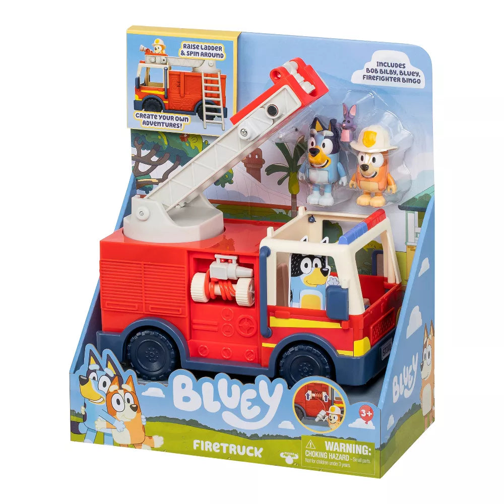 بلوي شاحنة إطفاء مركبات الأطفال Bluey