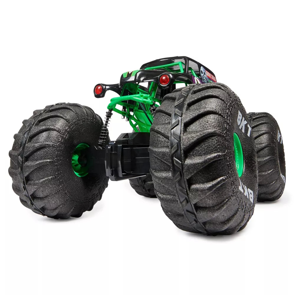مونستر جام شاحنة ميجا جراف ديجر ريموت كنترول السيارات ريموت كنترول Monster Jam