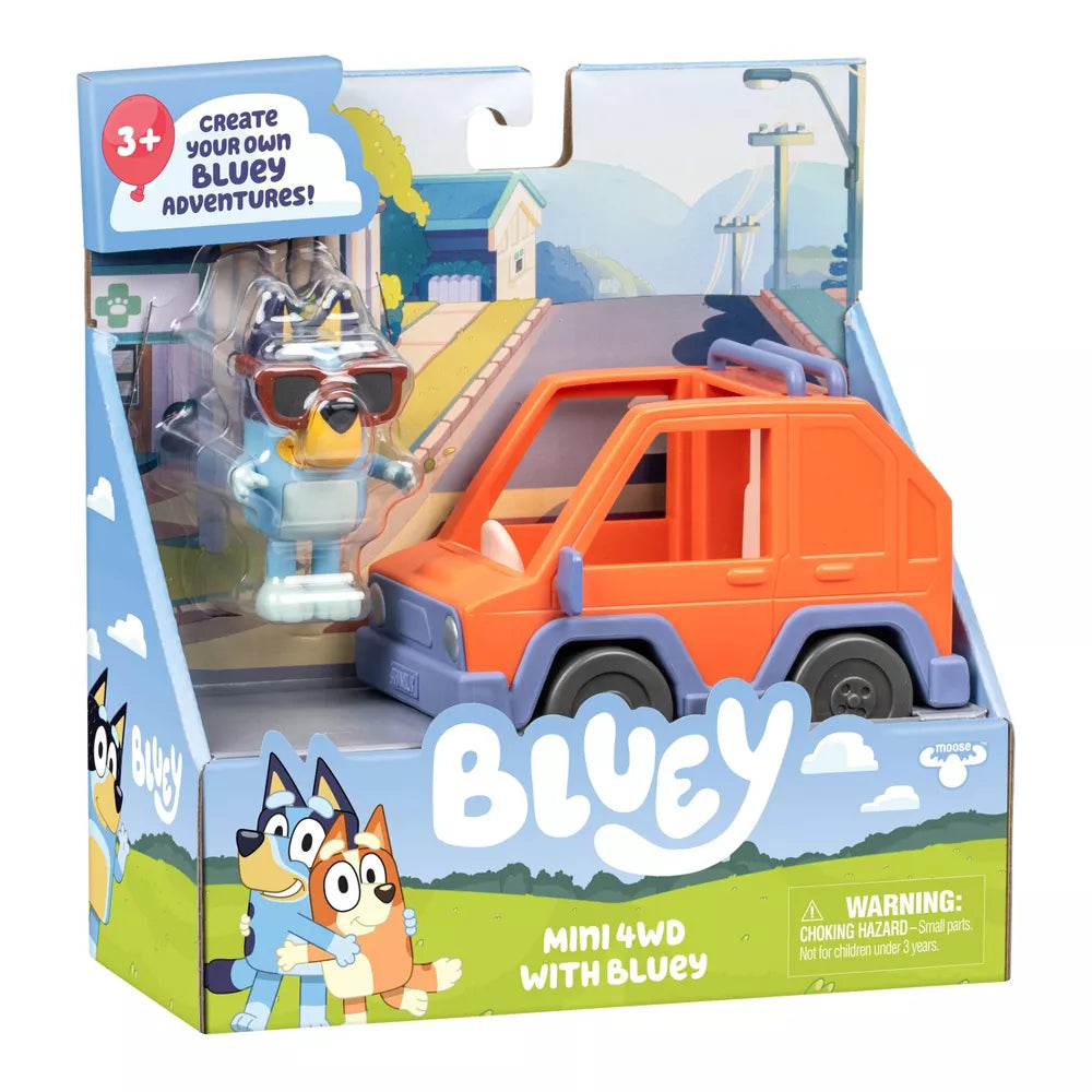 بلوي سيارة رباعية الدفع مركبات الأطفال Bluey