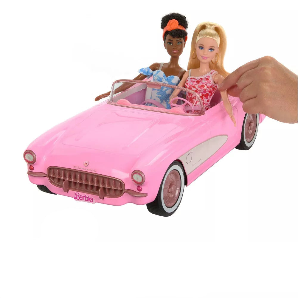 هوت ويلز سيارة باربي الفلم الوردية السيارات ريموت كنترول HotWheels