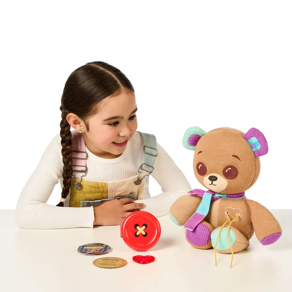 لعبة دمية تيدي بير الالعاب القطنية Thready Bear