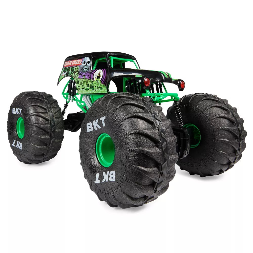 مونستر جام شاحنة ميجا جراف ديجر ريموت كنترول السيارات ريموت كنترول Monster Jam