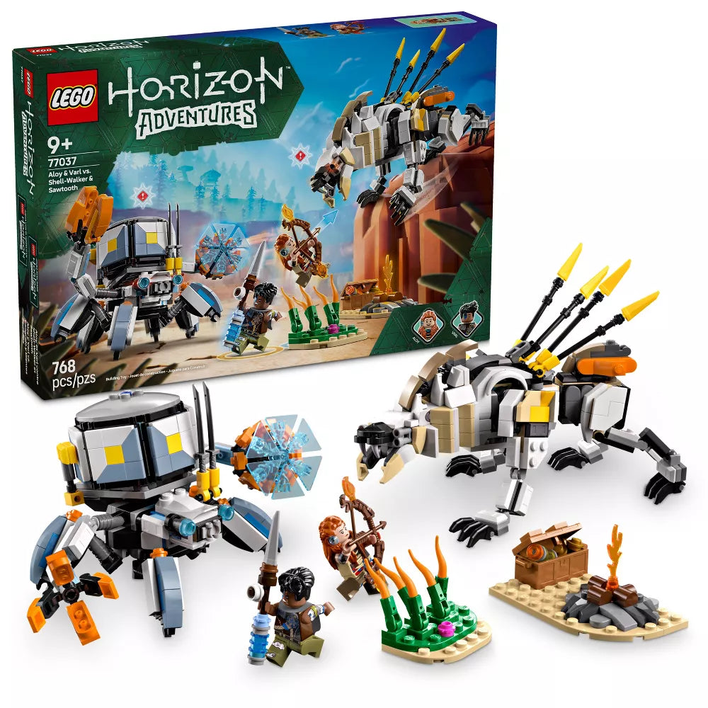 ليجو 77037 مغامرات هورايزون ألوي وفارل مكعبات التركيب LEGO