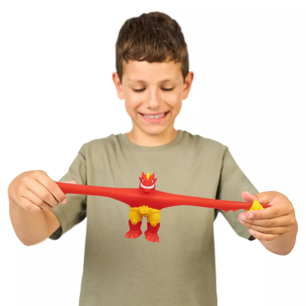 هيروز اوف جو جيت زو مجسم بلازاجون التمدد والضغط Heroes of Goo Jit Zu