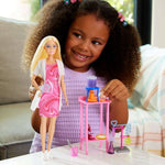 باربي دمية العالمة الشقراء دمية مع اكسسوارات Barbie