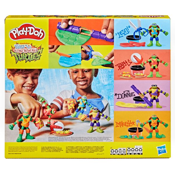 بلاي دوه صلصال كوابونجا كرييشن الصلصال والمعجون Play-Doh