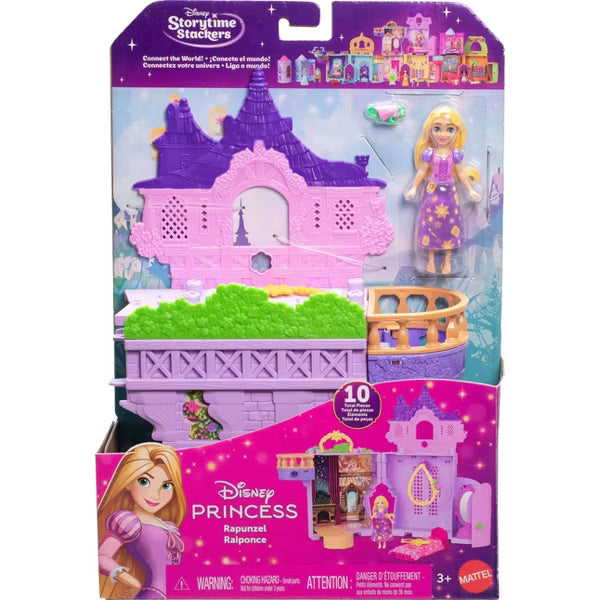 ديزني برينسس منزل ألاميرة رابونزيل اكسسوارت الدمى Disney