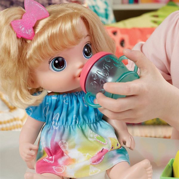 بيبي الايف دمية فروتي سيبس دمى المواليد Baby Alive