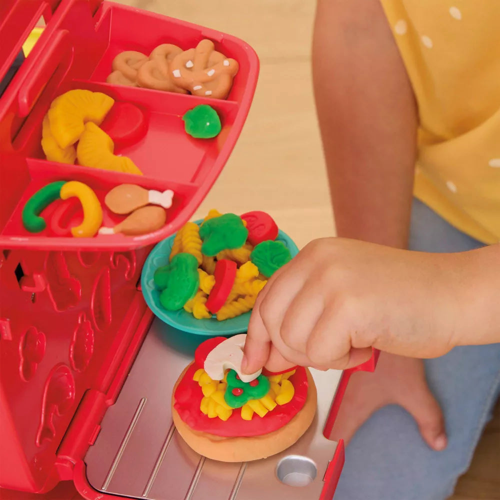 بلاي دوه لعبة سكوتر توصيل البيتزا الصلصال والمعجون Play-Doh