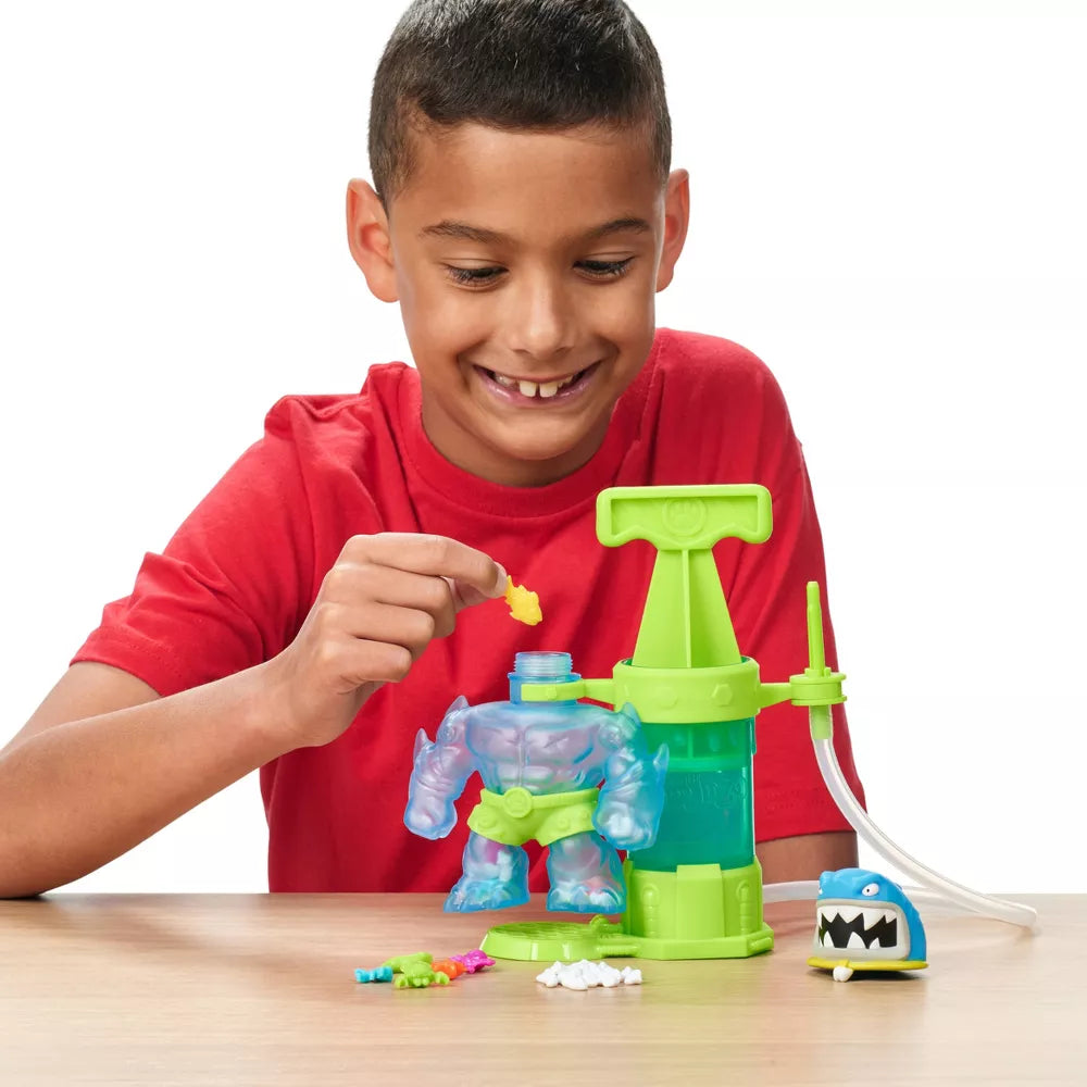 هيروز اوف جود جيت زو هيرو كريتور ميك يور اون بي كيه ثراش التمدد والضغط Heroes of Goo Jit Zu