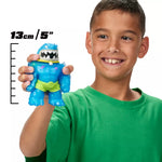 هيروز اوف جود جيت زو هيرو كريتور ميك يور اون بي كيه ثراش التمدد والضغط Heroes of Goo Jit Zu