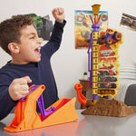 مونستر جام مجموعة لعب البهلوانية مع سيارة مركبات مع مسار Monster Jam