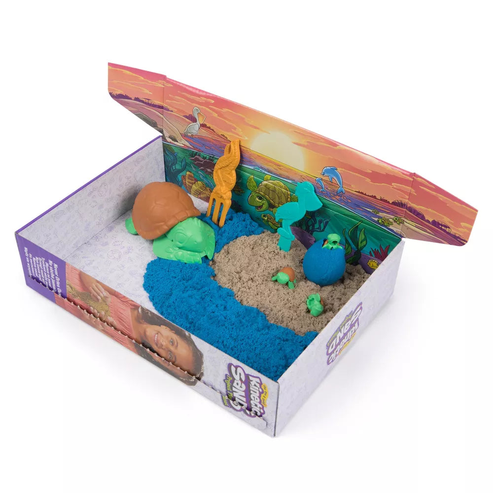 كينتيك ساند رمل شاطئ السلاحف تشكيل الرمل Kinetic SAND