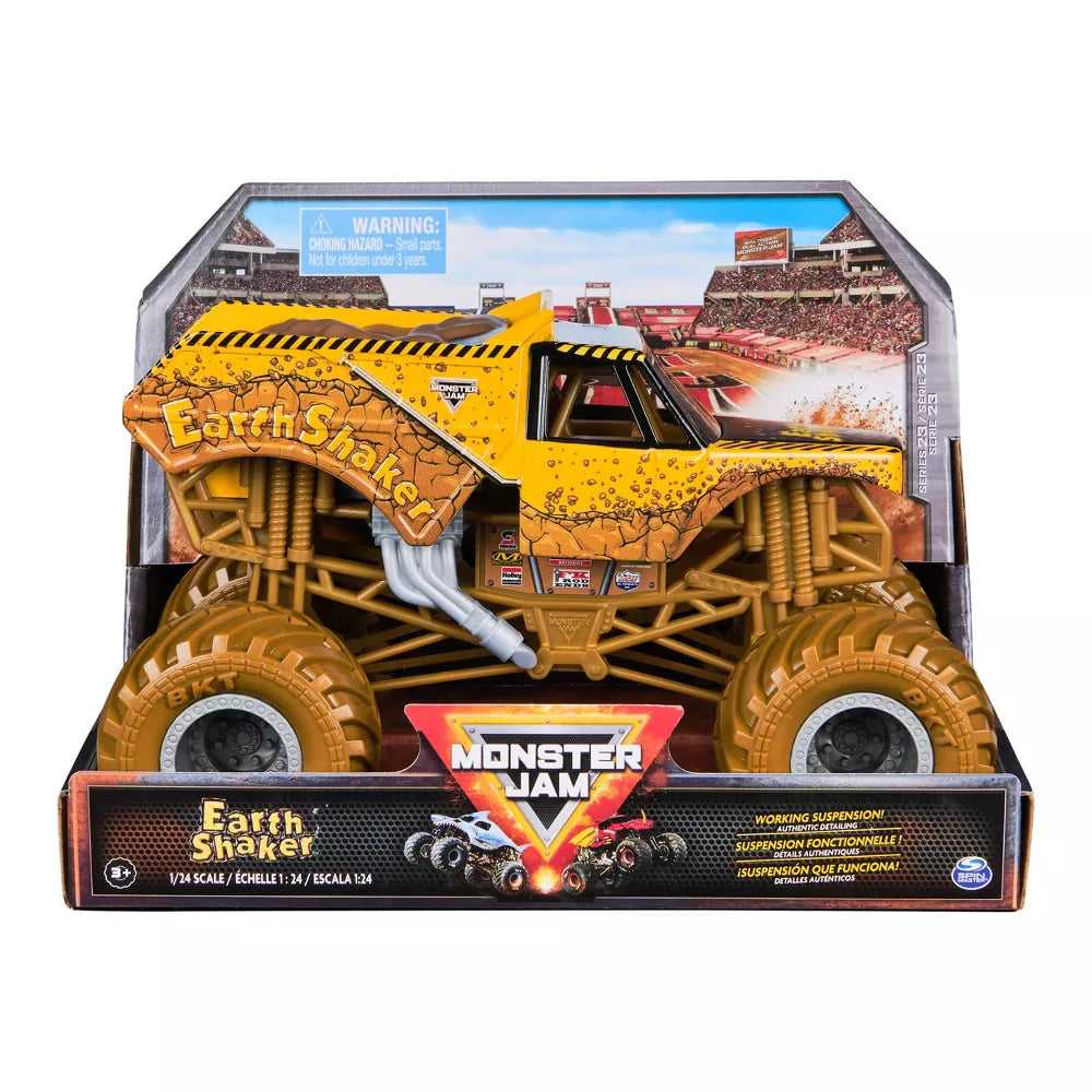 مونستر جام شاحنة ايرث شاكر مركبات الأطفال Monster Jam