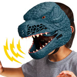 غودزيلا ضد كونج قناع غودزيلا مجسمات الحيوانات Godzilla X Kong