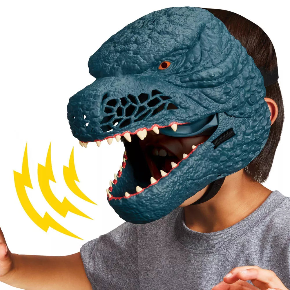 غودزيلا ضد كونج قناع غودزيلا مجسمات الحيوانات Godzilla X Kong