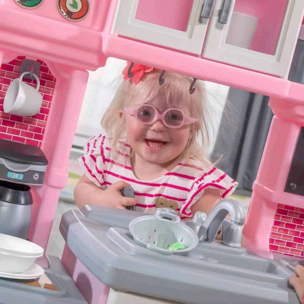 ستيب 2 مطبخ جورميه الوردي ألعاب المطابخ Step2