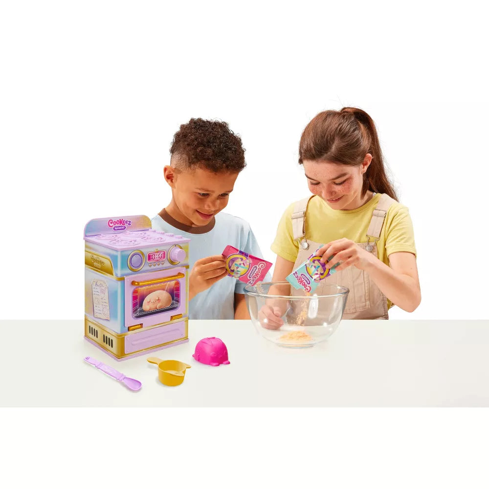 كوكيز ماكيري فرن سويت تريتز مع قطيفة الالعاب القطنية Cookiez Makery