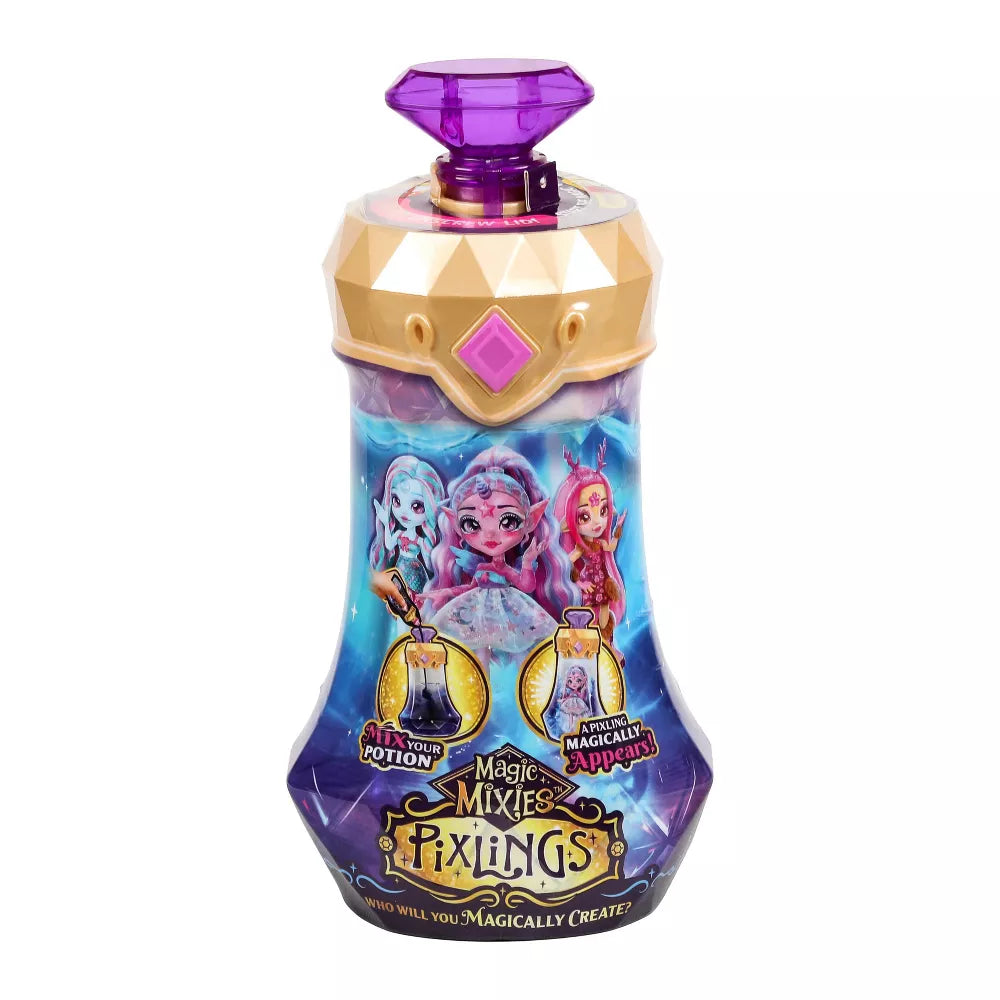 ماجيك ميكسيز دمية يونيكورن يونيا لون الموف دمى الشخصيات Magic Mixies