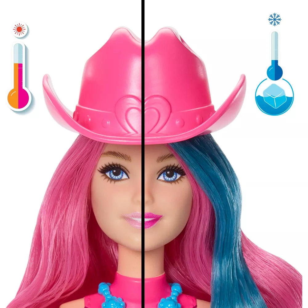 باربي كولور ريفيل 30سم سلسلة النجمات متنوع دمية مع اكسسوارات Barbie