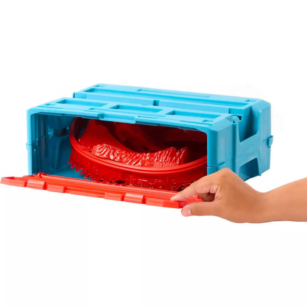 هوت ويلز جلبة بناء المسار الملتهب مركبات مع مسار HotWheels