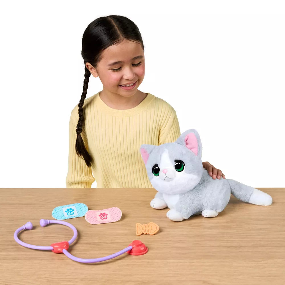 ليتل لايف بيتس قطة أوتشيز مجسمات الحيوانات Little Live Pets