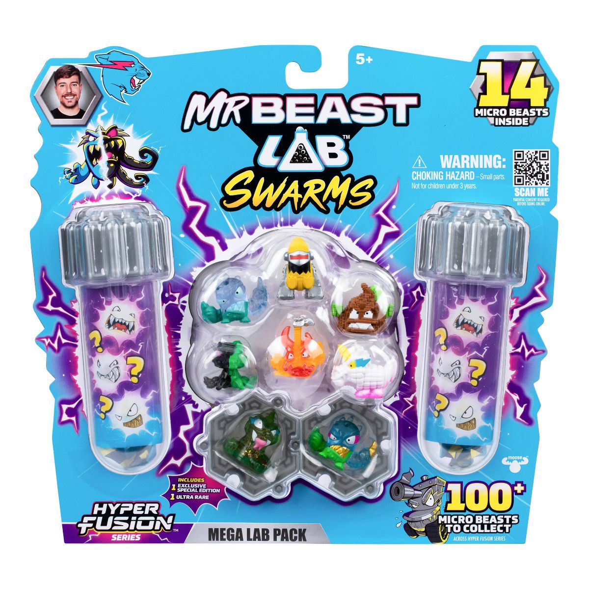 مستر بيست لاب مختبر سوارمز المجسمات MrBeast Lab