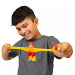 هيروز اوف جو جيت جنون النيزك فيرسوس باك التمدد والضغط Heroes of Goo Jit Zu