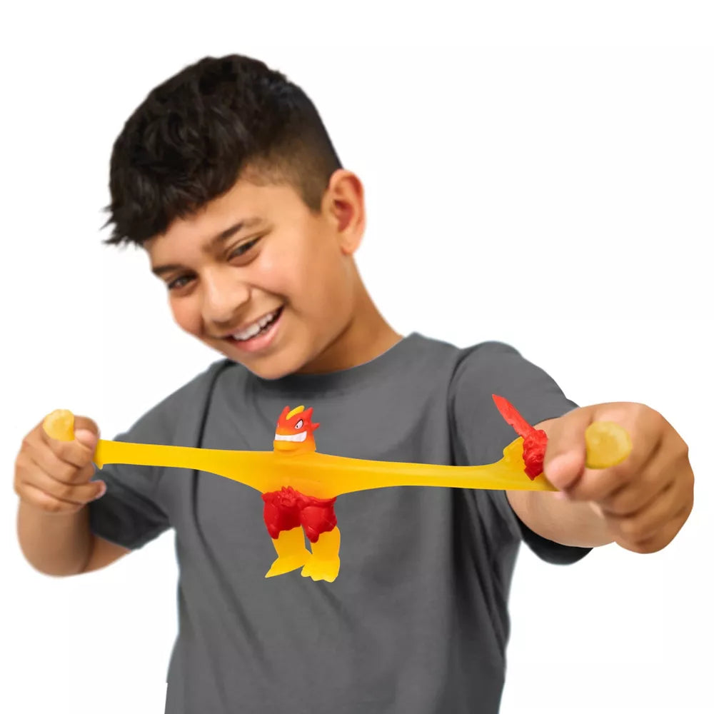 هيروز اوف جو جيت جنون النيزك فيرسوس باك التمدد والضغط Heroes of Goo Jit Zu