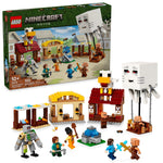 ليجو 21273 ماين كرافت هجوم قرية البالونات الشبحية مكعبات التركيب LEGO