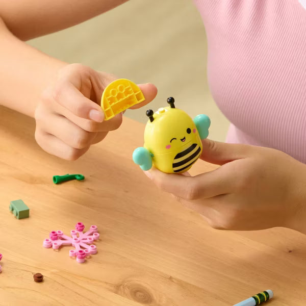 بيلدر مكعبات سانيز بارك لايف 155 قطعة مكعبات التركيب BLDR