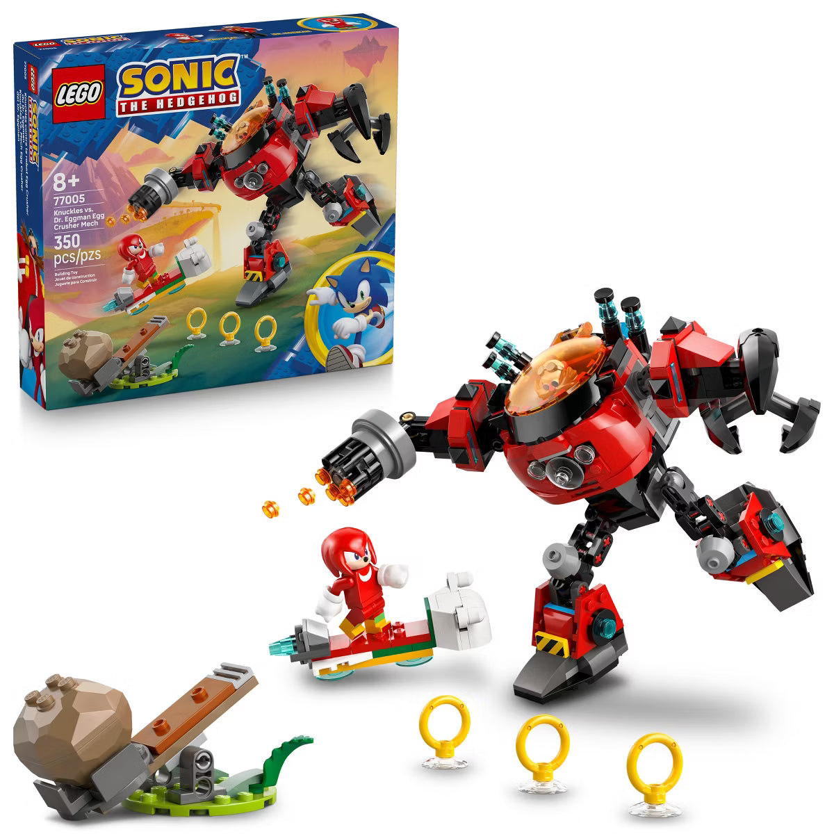 ليجو 77005 سونيك آلة تكسير البيض مكعبات التركيب LEGO