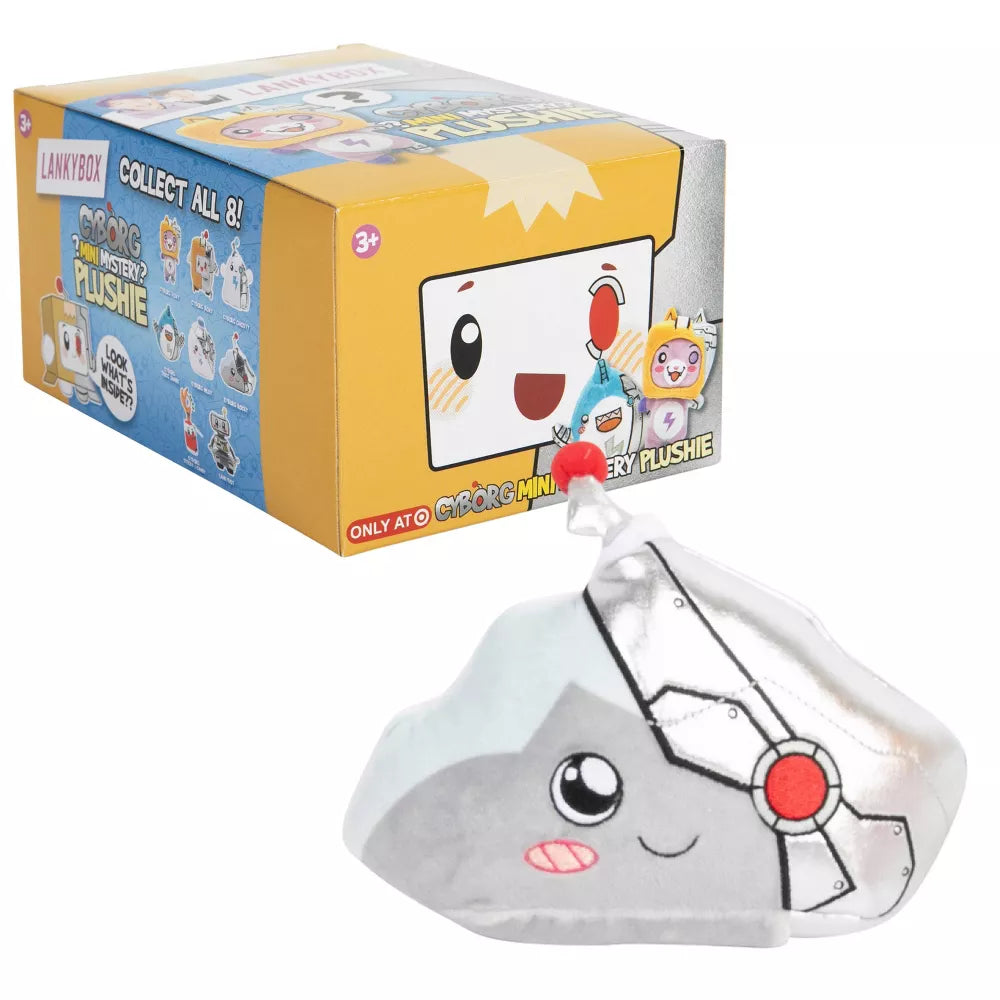 لانكي بوكس ميني سايبورغ ميستري القطنية 15 سم الالعاب القطنية LankyBox
