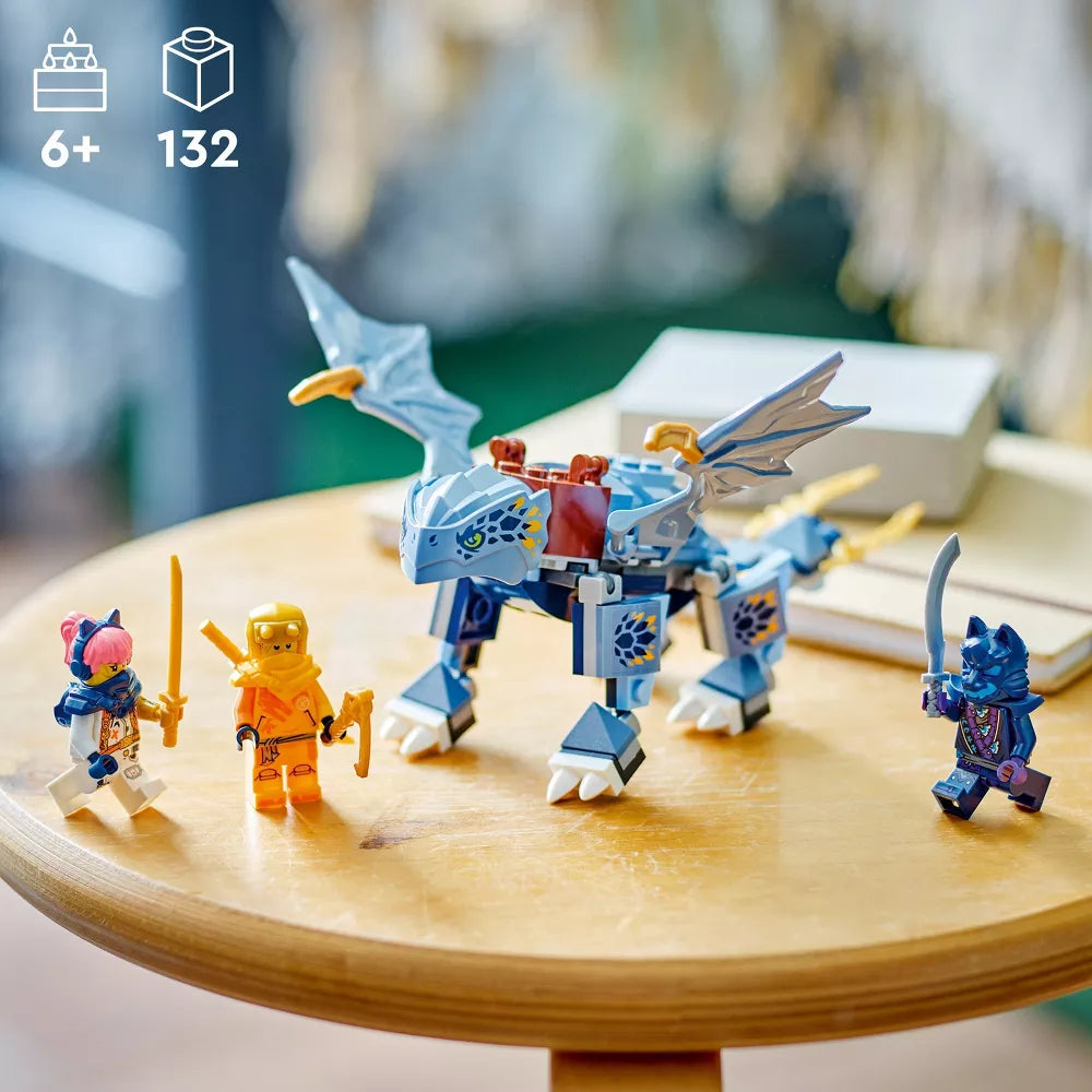 ليجو نينجاغو لعبة التنين ريو مكعبات التركيب LEGO