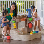 ستيب 2 بركة الاستكشاف بامب اند سبلاش طاولات الماء Step2