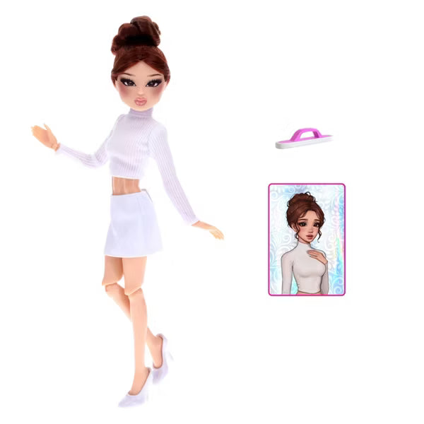 دريس تو امبريس دمية أزياء لانا دمى الشخصيات Dress to Impress