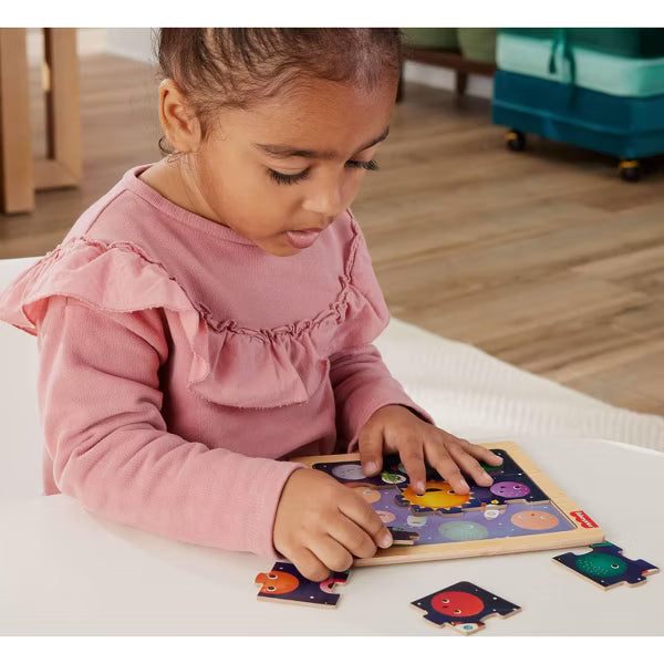 فيشر برايس بزل الفضاء 9 قطع العاب البزل Fisher-Price