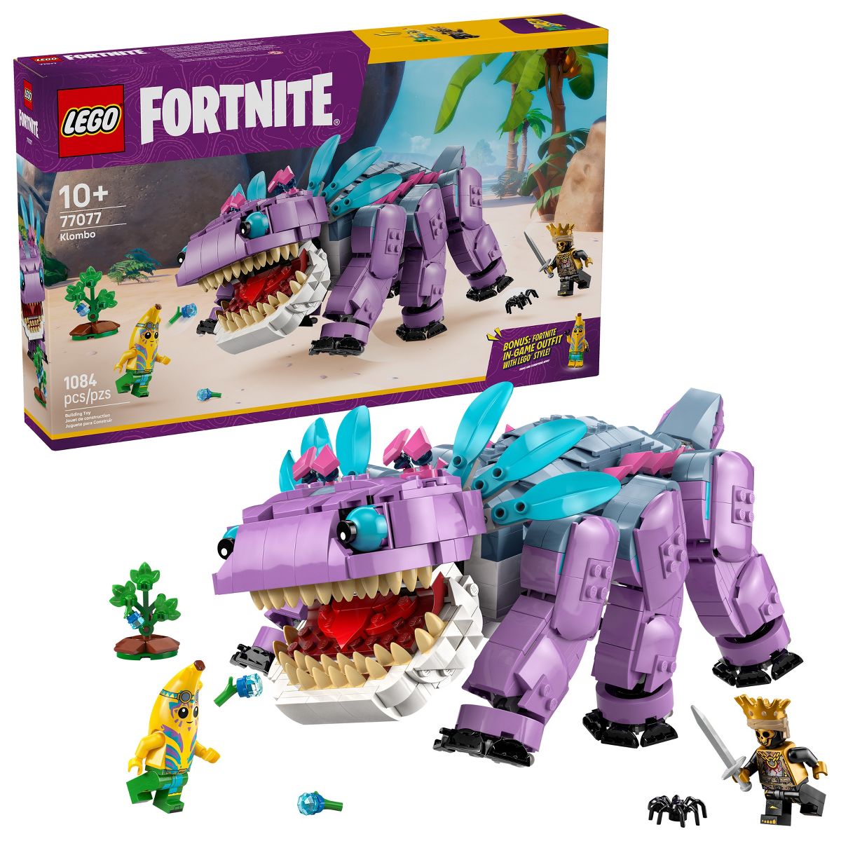 ليجو 77077 فورت نايت كلومبو مكعبات التركيب LEGO