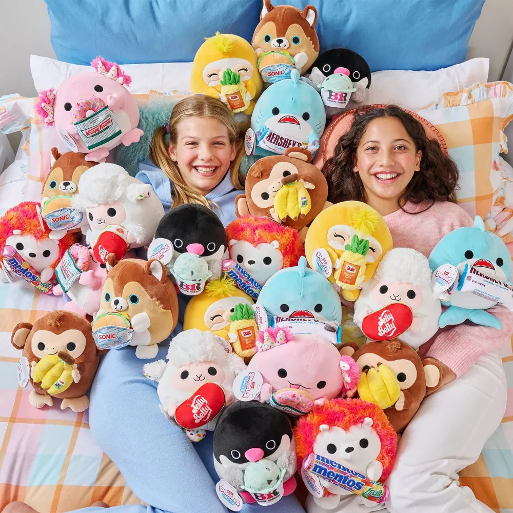 سناكلز بسكويت صب واي خلد الماء القطنية 20 سم الالعاب القطنية Zuru