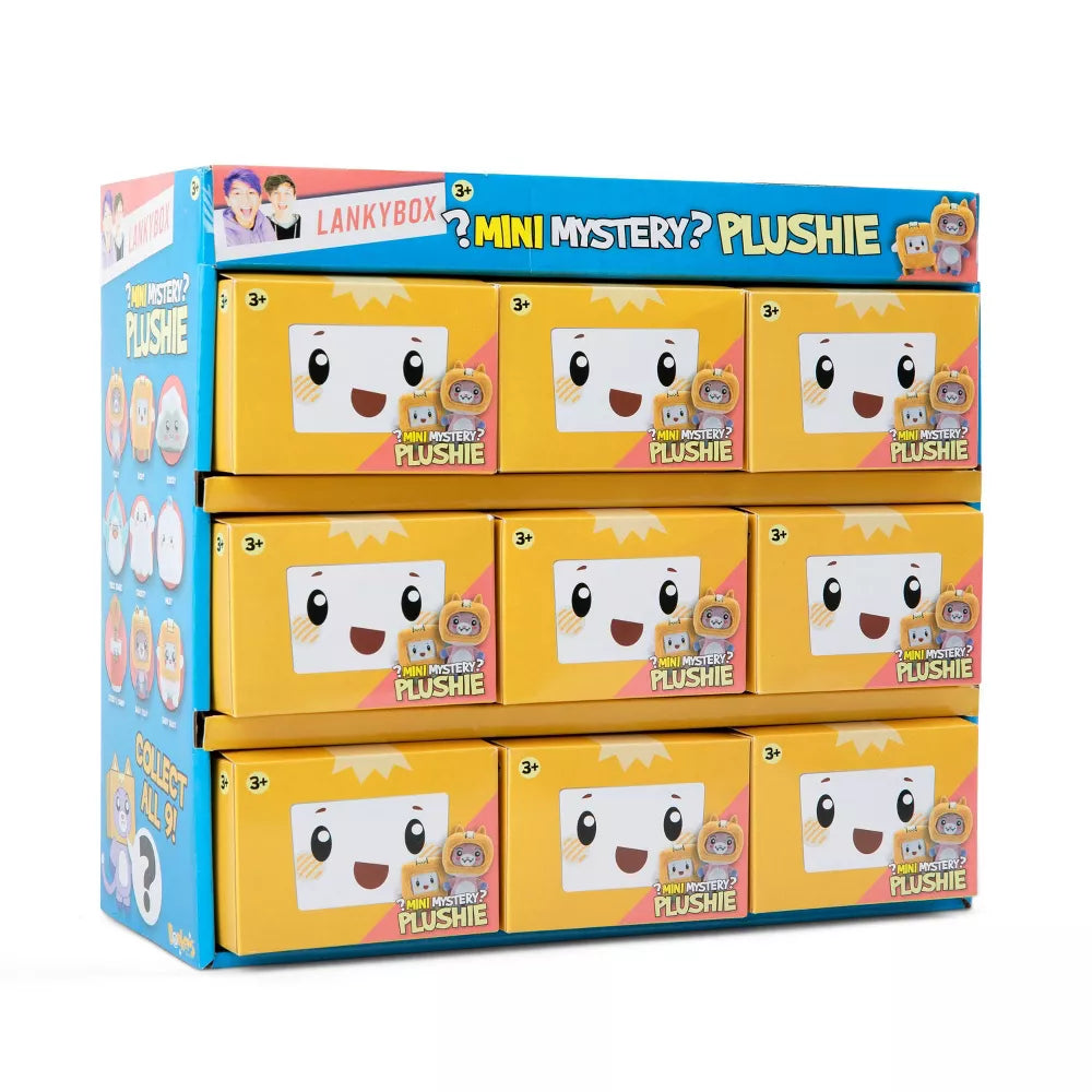 لانكي بوكس دمية ميني ميستري القطنية الالعاب القطنية LankyBox