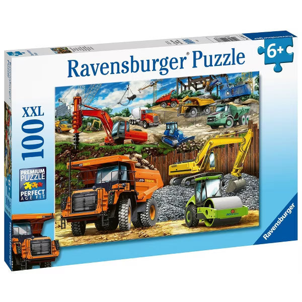 رافينسبيرغر بزل مركبات البناء 100 قطعة العاب البزل Ravensburger