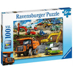 رافينسبيرغر بزل مركبات البناء 100 قطعة العاب البزل Ravensburger