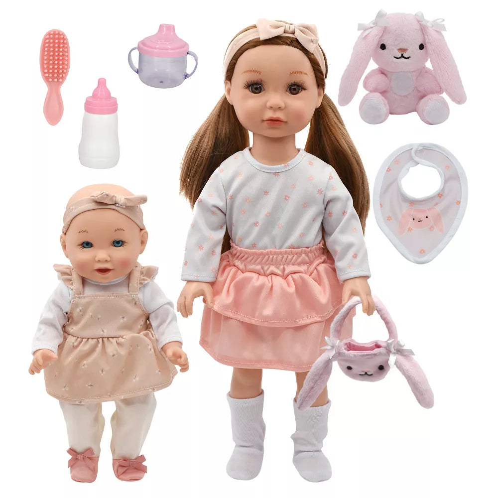 بيبي مزبونة دمية الاخوات اشكال متنوعه دمى المواليد Baby Maziuna