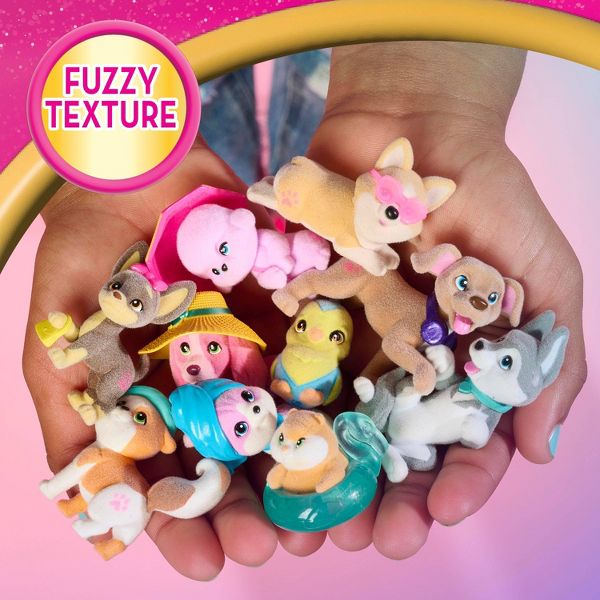 باربي شخصيات الحيوانات الاليفة متنوع الالعاب القطنية Barbie